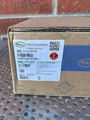 NEW PALL 6415-0474M BASE MANIFOLD 125 ML