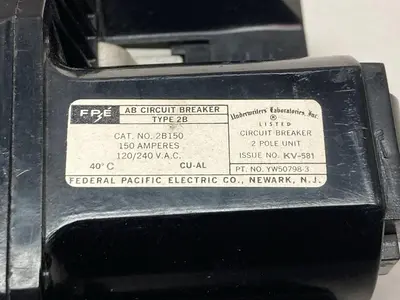 Used FPE TYPE 2B Miscellaneous Equipment (Electrical & Power) | Surplus Asset Holdings #1200107