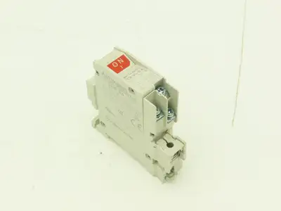 Mitsubishi Electric CP30-BA 5A Circuit Protector 1 Pole M Curve Lot of 20