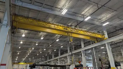 R&M 25/15 Ton Cranes - Overhead, Bridge | Highland Machinery & Crane (2)