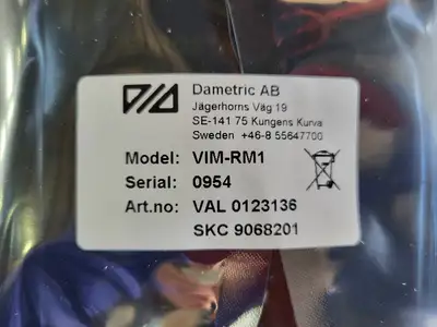 NEW DAMETRIC VIM-RM1