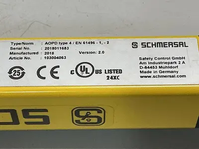 USED SCHMERSAL SLG440COM-E-0800-03
