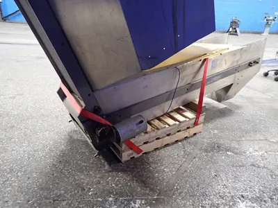 150" X 24" Incline Conveyor Belt