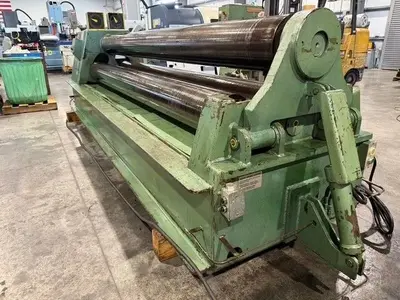 10' X 1/2" ROUNDO MODEL PS-255/10 PLATE BENDING ROLL