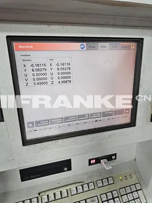 Used 2005 AGIE CHARMILLES ROBOFIL 440 SL Wire EDM | FRANKE CNC, LLC #1382672