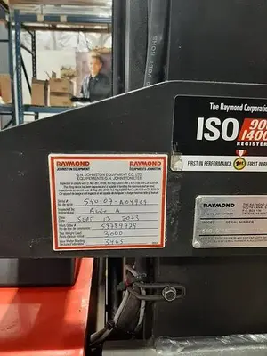 USED RAYMOND 540 OPC30TT