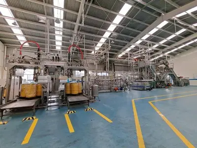 Complete Beverage Can Line with Sarcmi 20 Valve Can Filler / Comaco 4 Head Seamer