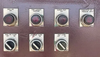 AFC-HOLCROFT Temper 36-72-48 Batch Temper, Gas-Fired | Heat Treat Equipment Co. (6)