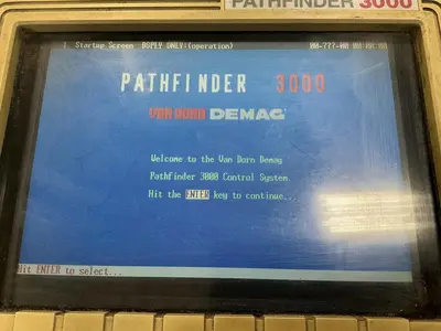 USED VAN DORN PATHFINDER 3000