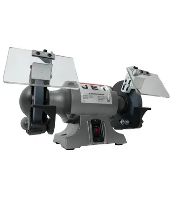 New | in-Stock JET JBG-6A Pedestal Type Grinders (Double End) Illinois US | Olympus Machinery Group #1349080