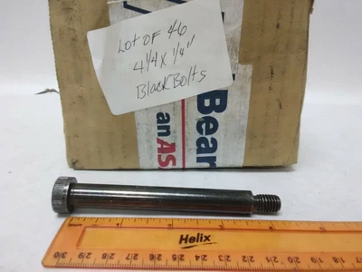 LOT OF 46  Hex Head 4 5/8" LENGTH  BOLTS