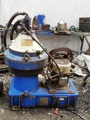 (3) Alfa-Laval MFPX 307 TFD-21 oil purifiers, 316SS.