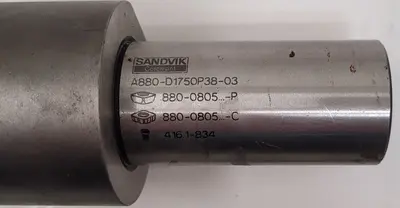 Used SANDVIK A880-D1750P38-03 Misc Industrial Equipment Kentucky US | Aucto #687331