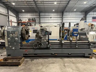 1988 GEMINIS GE-1000 Lathes, Hollow Spindle | N & R Machine Sales (2)