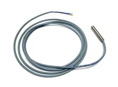 DW-AD-703-M8 | Contrinex  Inductive Sensor, M8 Full Inox, Embeddable 3mm, PNP NO - New Other