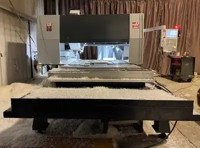 2023 HAAS GR-510 Gantry Machining Centers (incld. Bridge & Double Column) (Equipt) | SNL Machine Trader LLC (2)