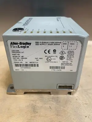 USED Allen Bradley Allen Bradley Flex Logix 5434 1794-L34/B