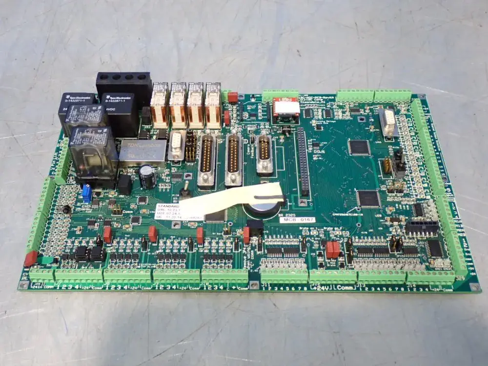 Printed Circuit Board Pcb - Idc-agc-mcb