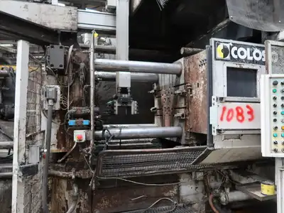 Used 2012 _UNKNOWN_ _UNKNOWN_ Die Casting Machines RO | Apex Group #1552206