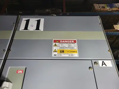 USED SQUARE D MODEL 6