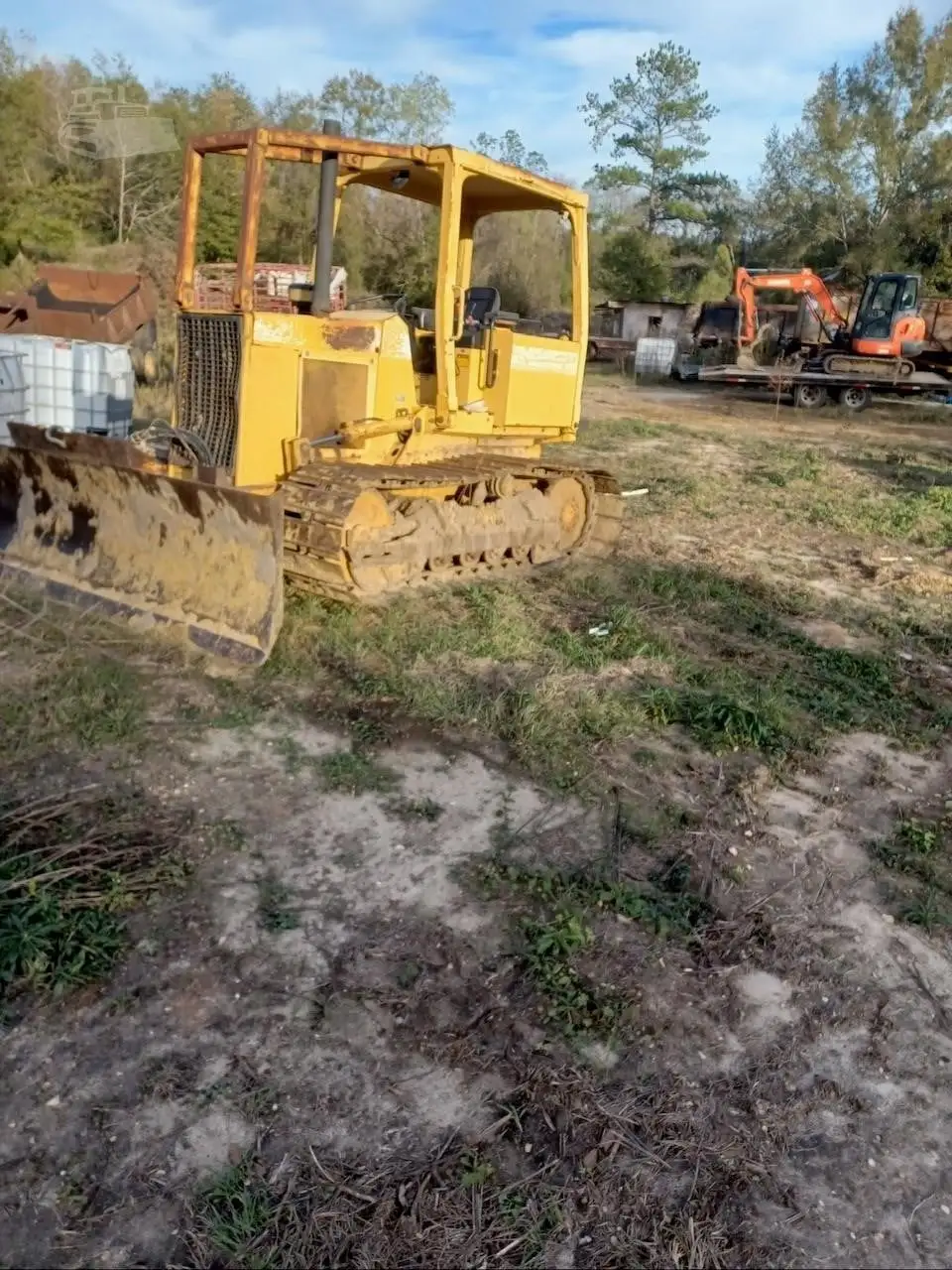 Used 1999 DEERE 450G Crawler Dozers Louisiana US | Big D Heavy Equipment #1556965