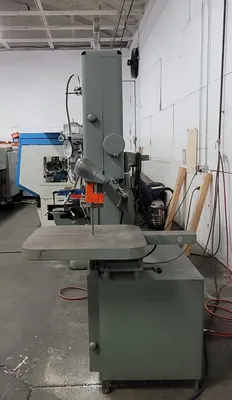 Used GROB 4V-24 Vertical Band Saws Kentucky US | Machinery Central #230786