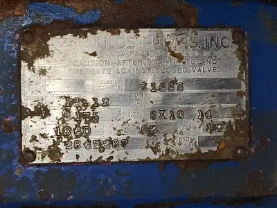 USED GOULDS 3175M
