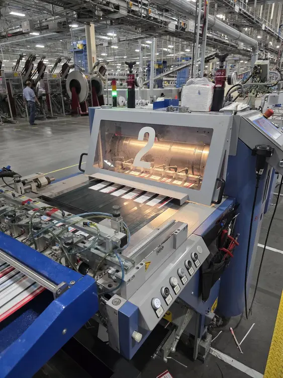 Used MBO ASP66L Miscellaneous Printing & Paper Equipment Illinois US | Pressroom Solutions LLC #1281497