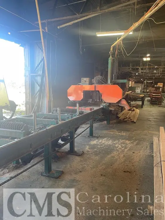 Used WOODMIZER WM 4000 WITH INCLINED CONVEYOR Conveyors North Carolina US | CAROLINA MACHINERY SALES #422148