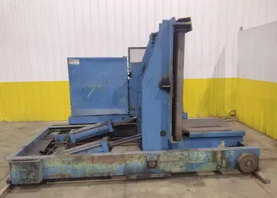 20,000 LBS X 54" X 36" BRANER COIL UPENDER. STOCK # 0435126