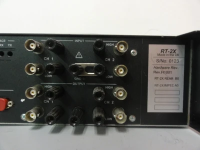 USED NEUTRIK CORTEX INSTRUMENTS RT-2X