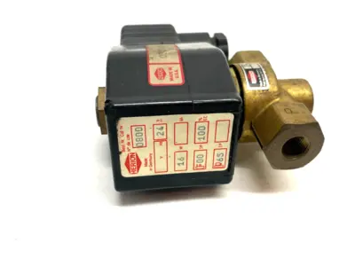 USED HERION SOLENOID VALVE 3/2 24VDC 0700