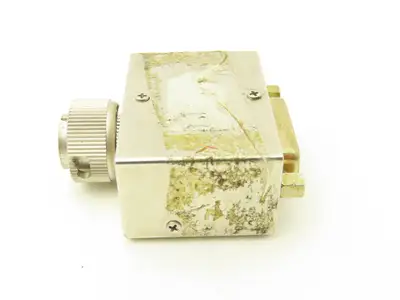 Mitutoyo 09AAA198 5C Adapter Digital Readout Counter Converter for Linear Scale