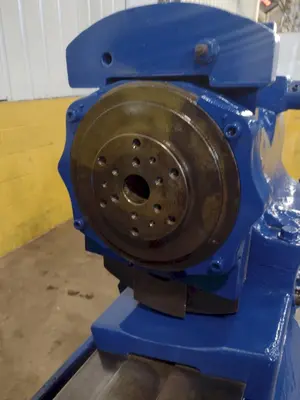 24" X 84" VAN NORMAN CRANKSHAFT CYLINDRICAL GRINDER: STOCK #17878