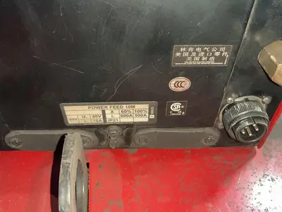 USED LINCOLN ELECTRIC 455M POWER WAVE