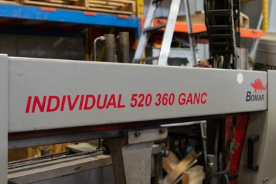 Used BOMAR PRE-OWNED BOMAR HORIZONTAL BANDSAW Horizontal Band Saws Manitoba CA | Empire Machinery & Tools Ltd. #1359890