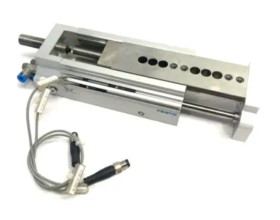 Used Festo Pneumatic Mini Slide Actuator, 50mm Stroke, 543995 Linear Actuators Michigan US | Maverick Industrial Sales #1455726
