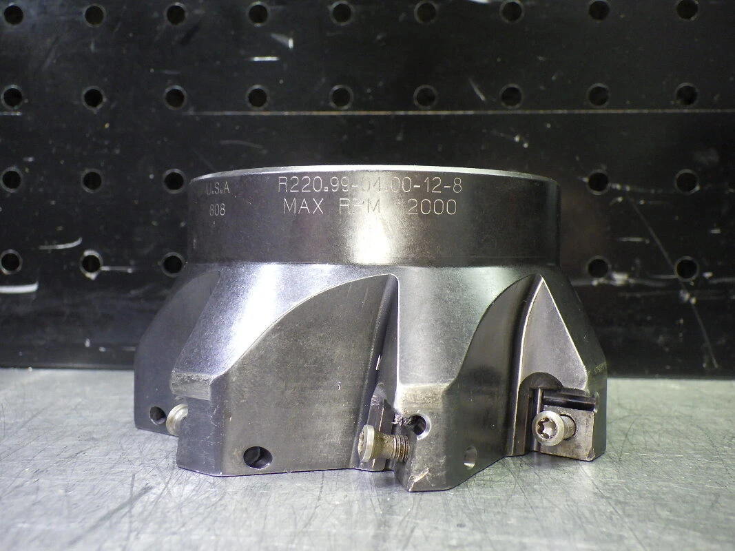 SECO 4" Indexable Facemill 1.5" Arbor R220.99-04.00-12-8 (LOC1118C)