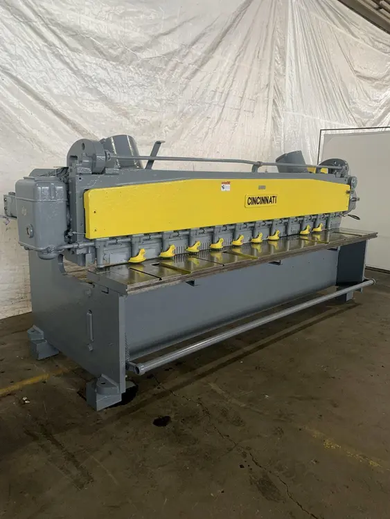 Used CINCINNATI 1412 Power Squaring Shears (Inch) Ohio US | G-2000, Inc. #1079488