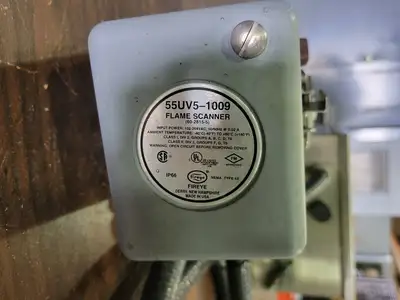 USED FIREYE 55UV5-1009