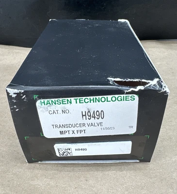 NEW Hansen H9490