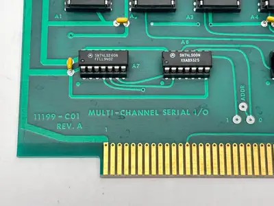 11199-C01 | Eberline  Rev A Multi-Channel Serial I/O - New