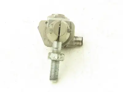 Banner Q4XTBLAF300-Q8 Photoelectric Laser Proximity Sensor w/Mounting Bracket