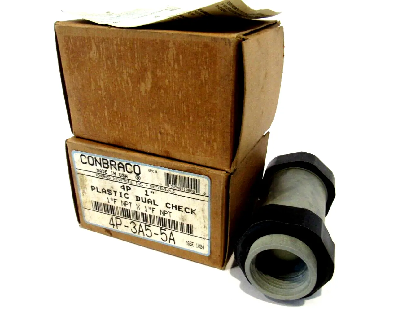LOT OF 2 NEW CONBRACO 4P-3A5-5A CHECK VALVE 4P3A55A