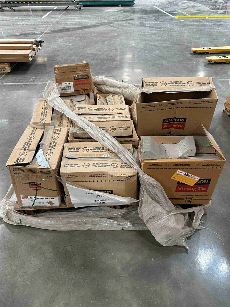 Used SIMPSON STRONG TIE Construction Material & Supplies Florida US | MachineryMax #1420805