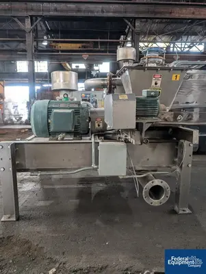 USED Hosokawa Hosokawa Micron Powder Systems Mikro Pulverizer, model 4TH