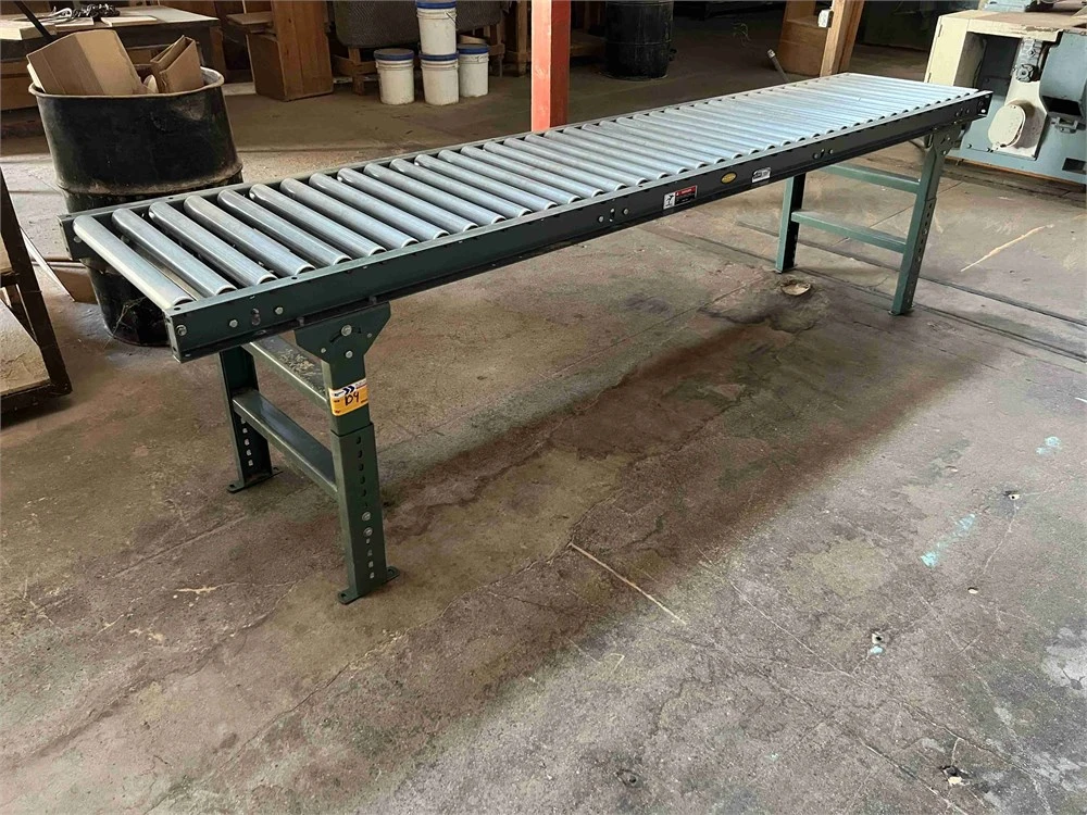 Used _UNKNOWN_ _UNKNOWN_ Roller Conveyors California US | MachineryMax #1321372