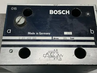 USED BOSCH 0 811 403 001