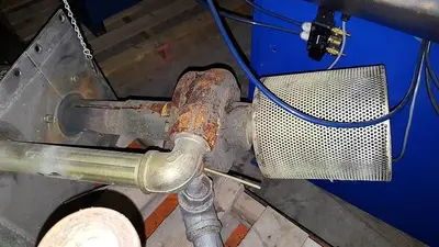 USED BALDOR 5 HP PUMP