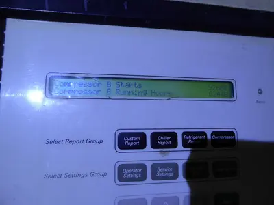 USED 2011 TRANE RTWA100